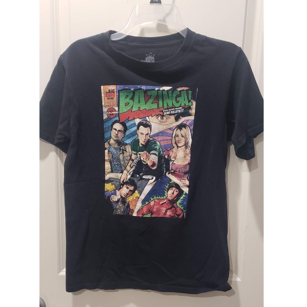 FWP The Big Bang Theory Comic Book T-Shirt
